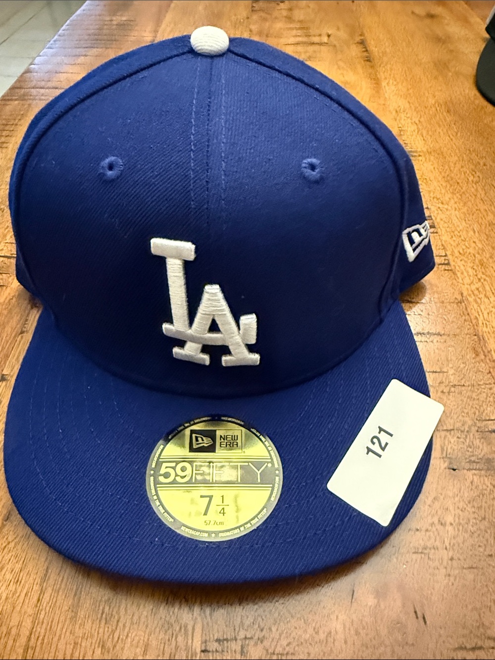 New Era LA Dodgers Fitted Cap - Size 7 1/4